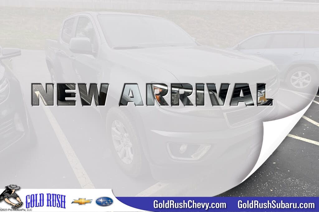 2018 Chevrolet Colorado LT Crew Cab 4WD