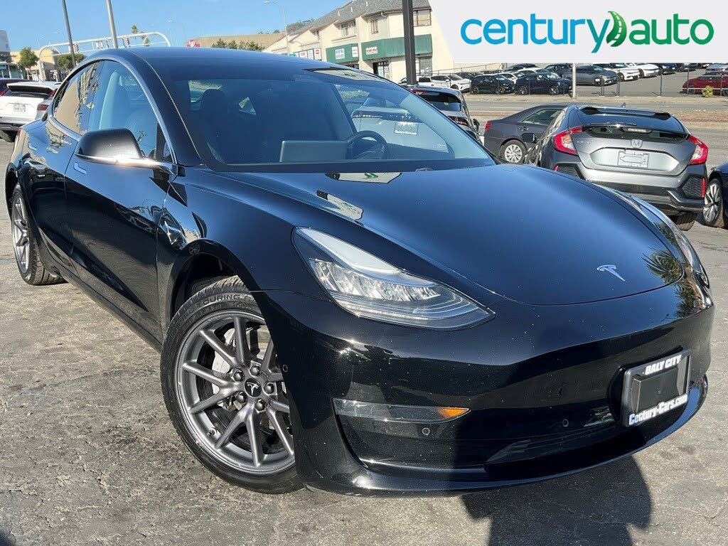 2018 Tesla Model 3 Mid Range RWD