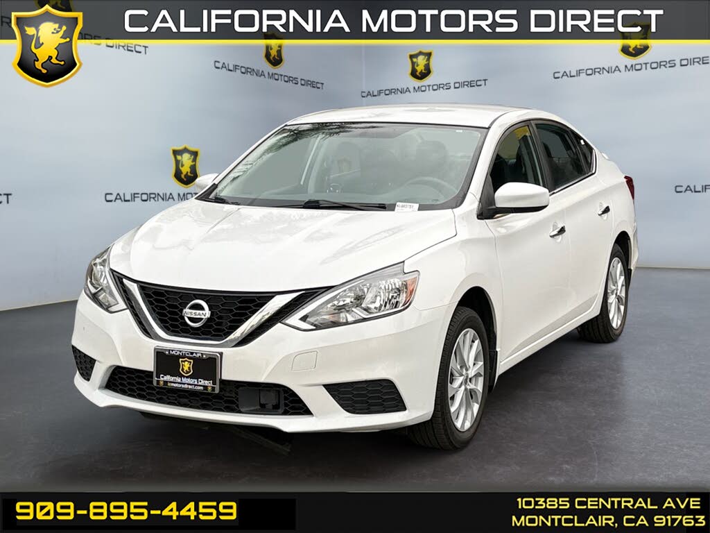 2019 Nissan Sentra SV FWD