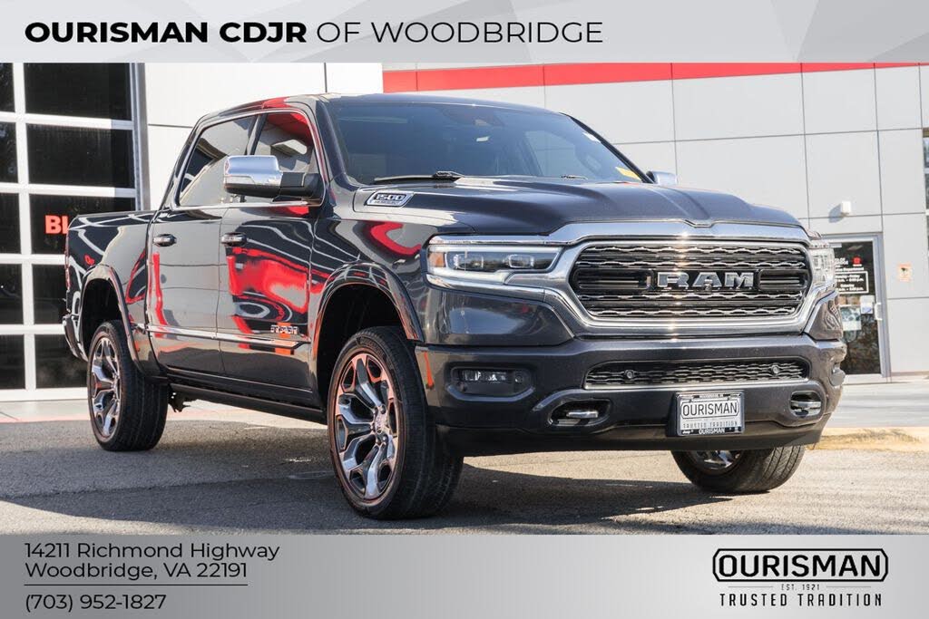 2019 RAM 1500 Limited Crew Cab 4WD