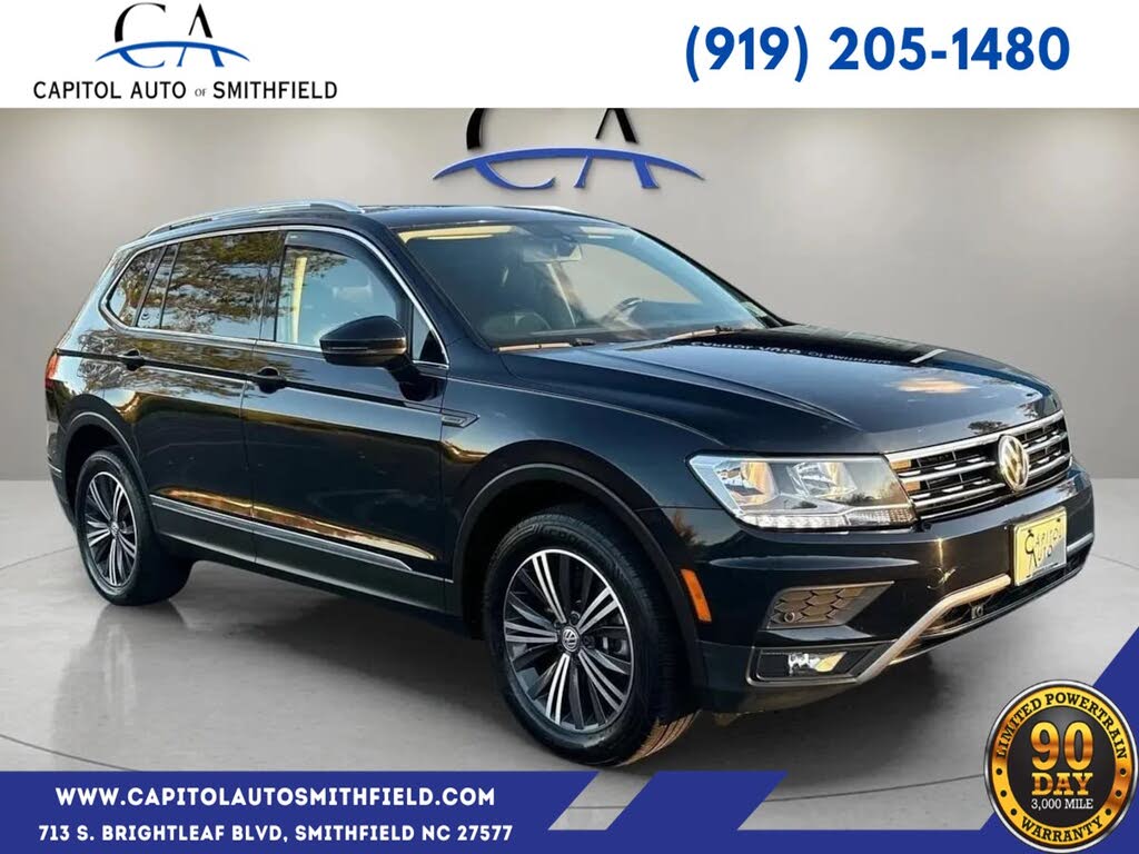 2019 Volkswagen Tiguan SEL 4Motion