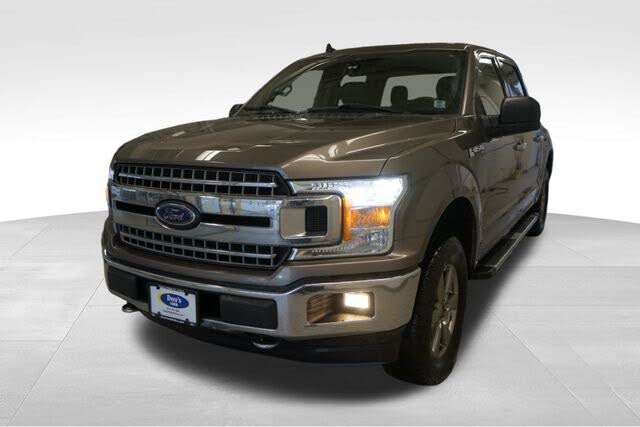 2020 Ford F-150 XLT SuperCrew 4WD
