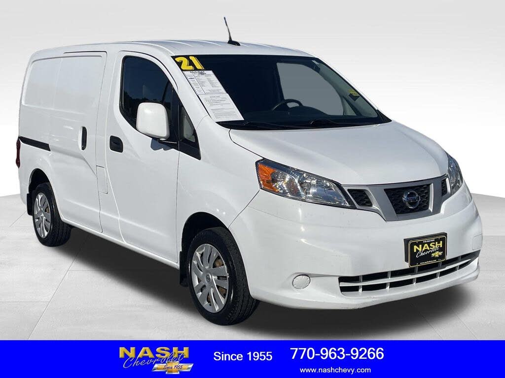 2021 Nissan NV200 SV FWD