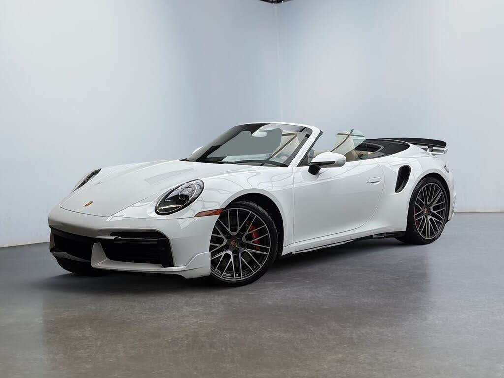 Porsche 911 Turbo Cabriolet AWD 2021