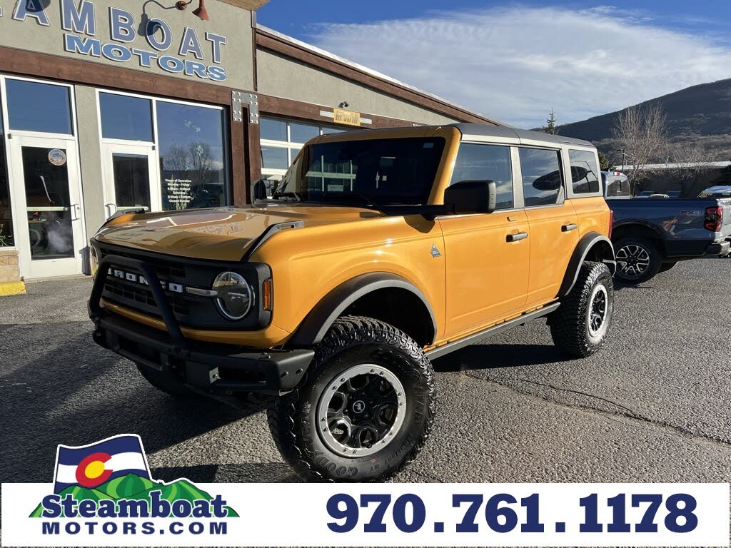 2022 Ford Bronco Black Diamond Advanced 4-Door 4WD