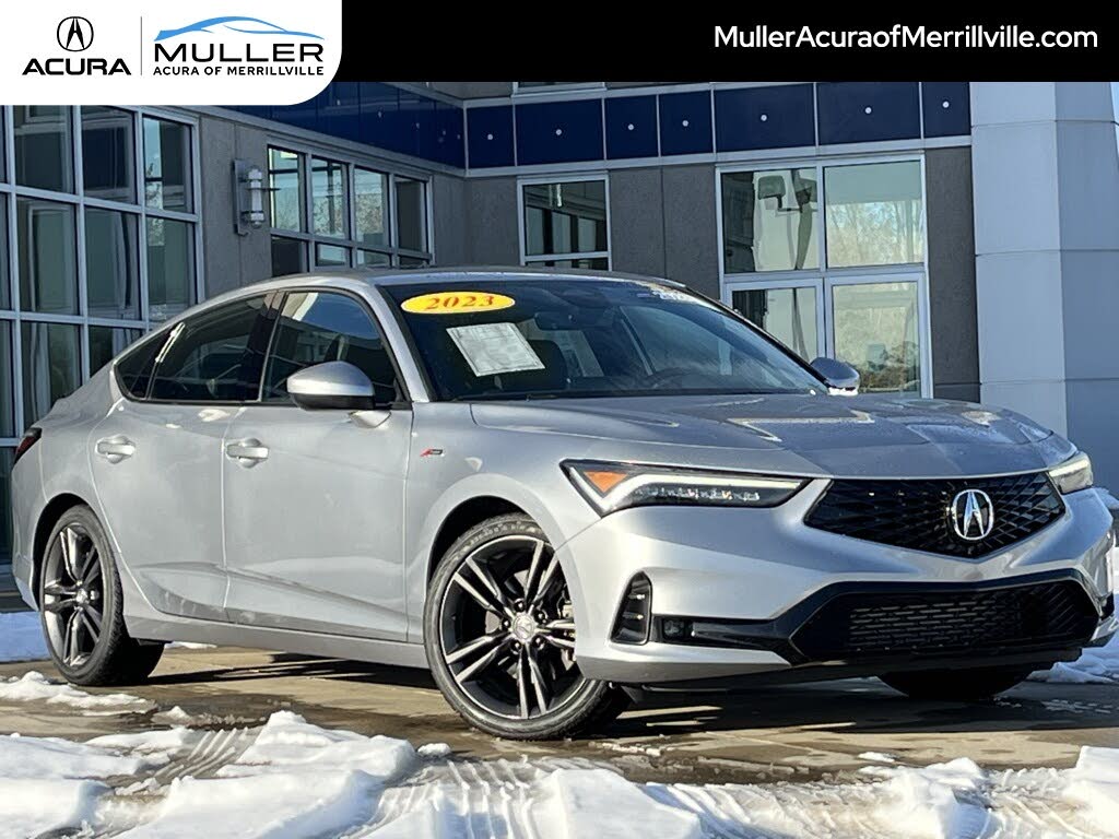 2023 Acura Integra FWD with A-SPEC Package