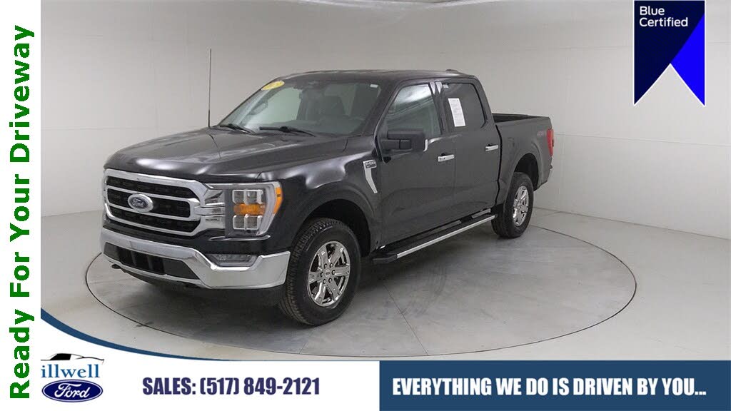 2023 Ford F-150 XLT SuperCrew 4WD