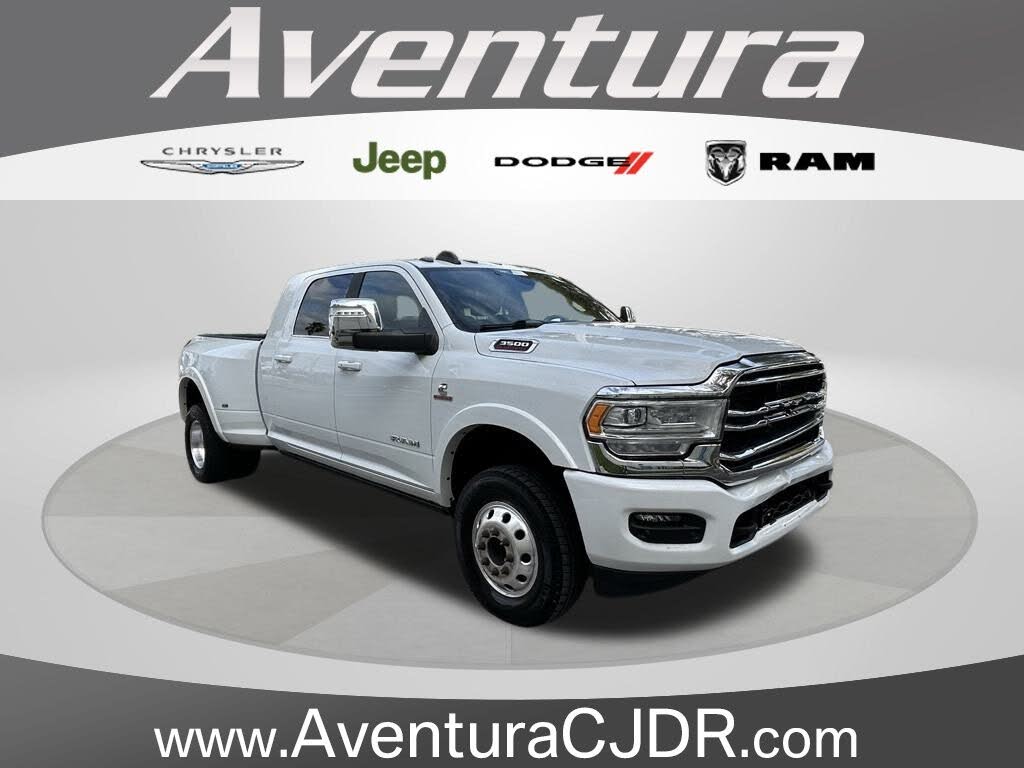 2023 RAM 3500 Limited Longhorn Mega Cab DRW 4WD