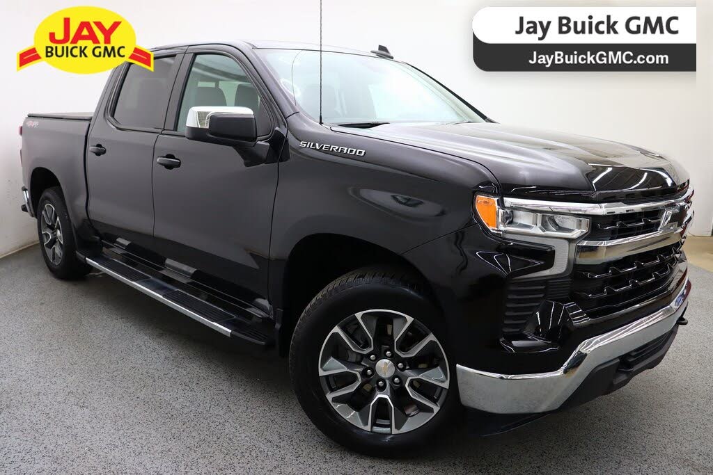 2024 Chevrolet Silverado 1500 LT Crew Cab 4WD