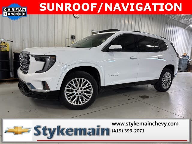 2024 GMC Acadia Denali FWD