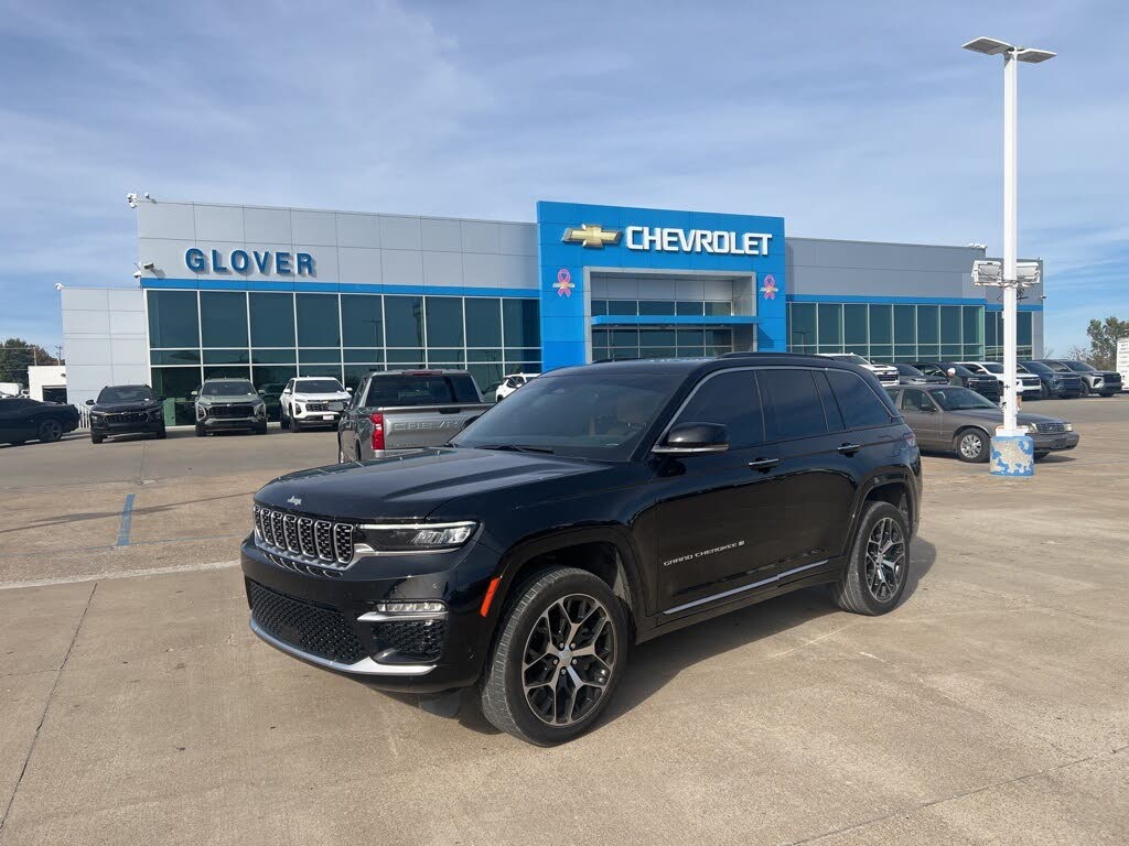 2024 Jeep Grand Cherokee Summit 4WD