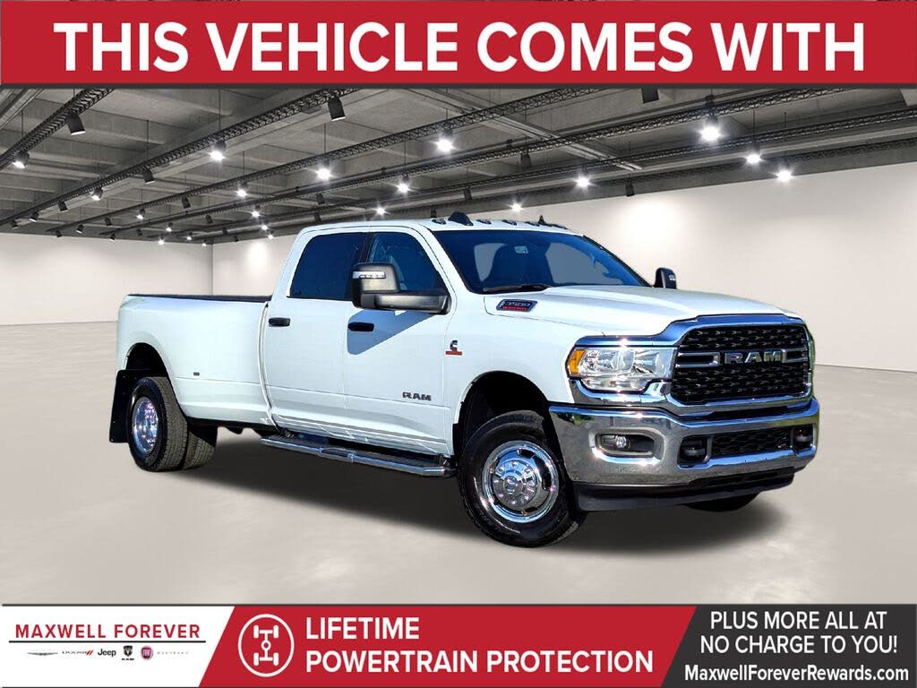 2024 RAM 3500 Big Horn Crew Cab LB DRW 4WD