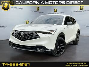 Acura ADX SH-AWD with A-SPEC and Advance Package