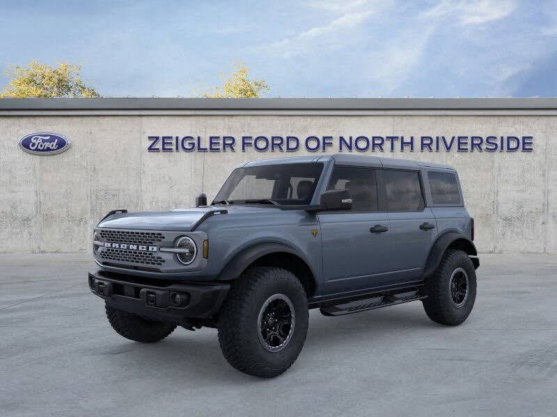 2025 Ford Bronco Badlands 4-Door 4WD