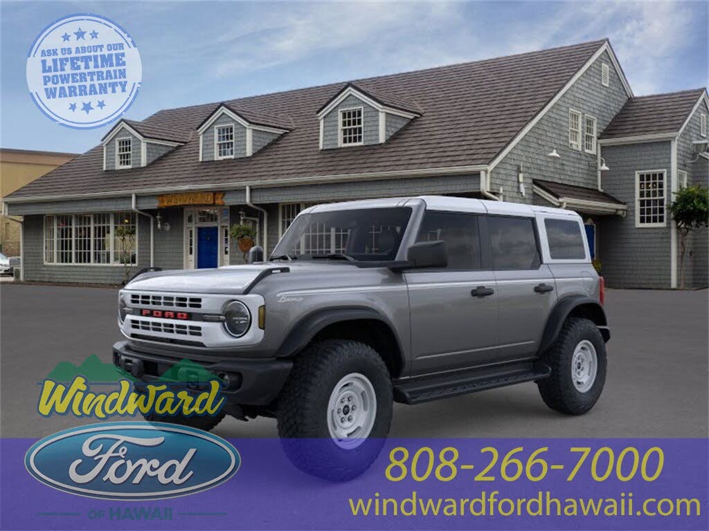 2025 Ford Bronco Heritage Edition 4-Door 4WD