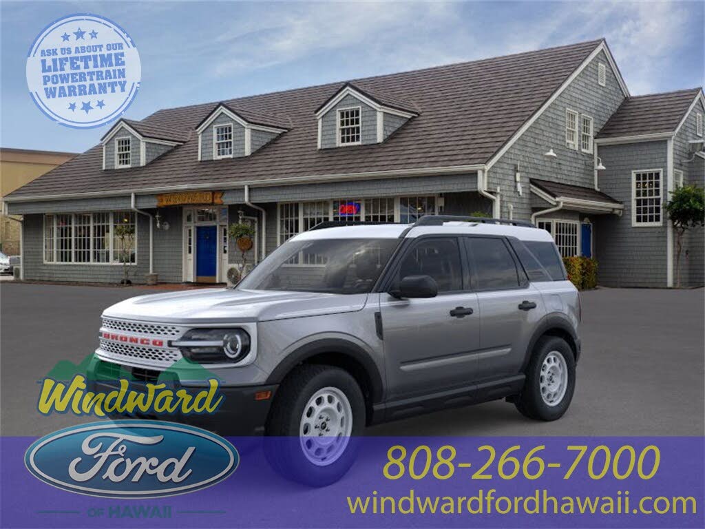 2025 Ford Bronco Sport Heritage AWD