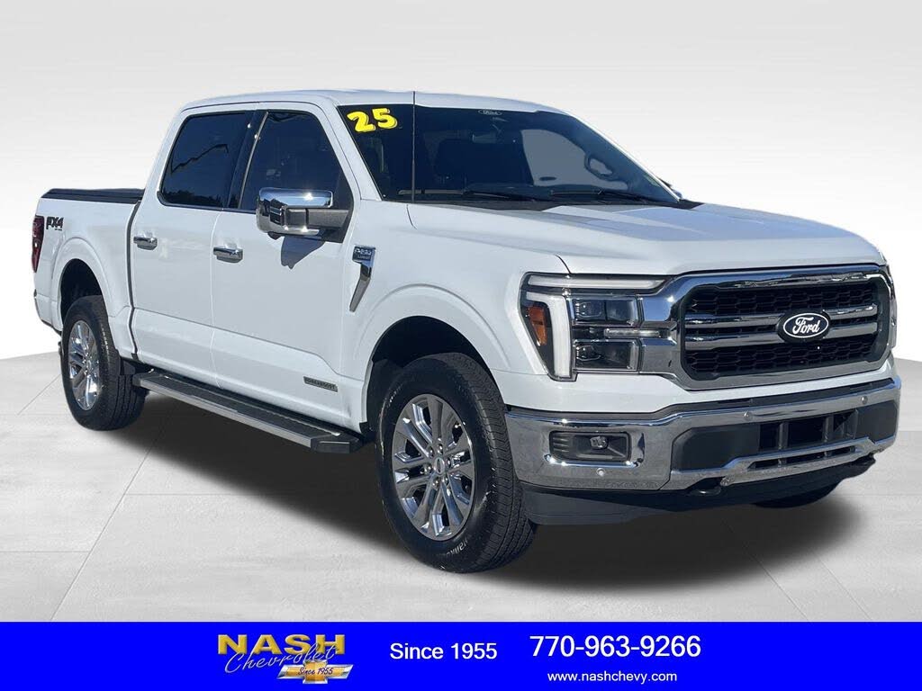 2025 Ford F-150 Lariat SuperCrew 4WD