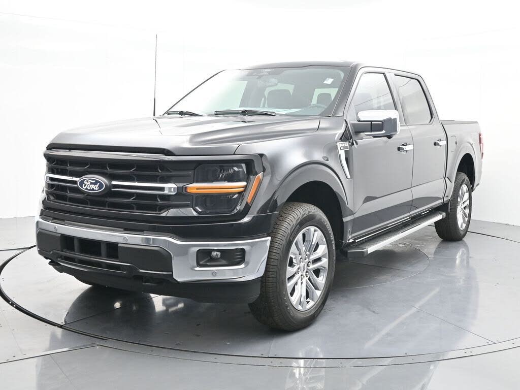 2025 Ford F-150 XLT SuperCrew 4WD