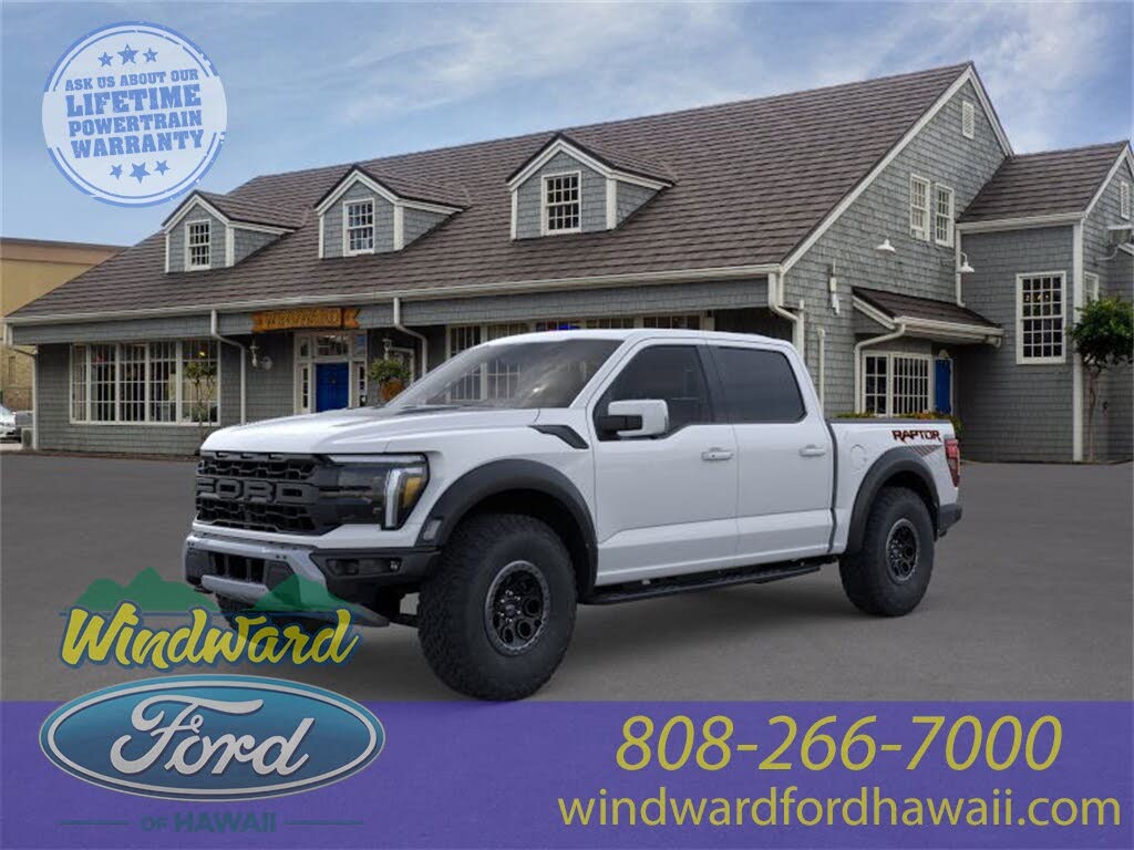 2025 Ford F-150 Raptor SuperCrew 4WD