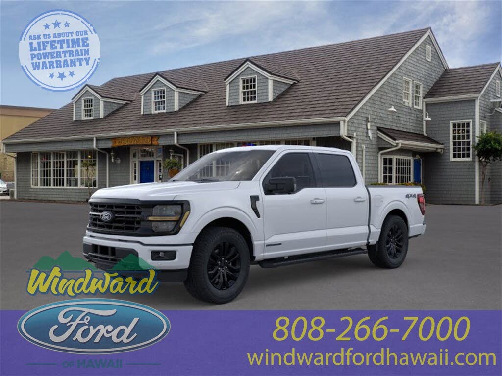 2025 Ford F-150 XLT SuperCrew 4WD