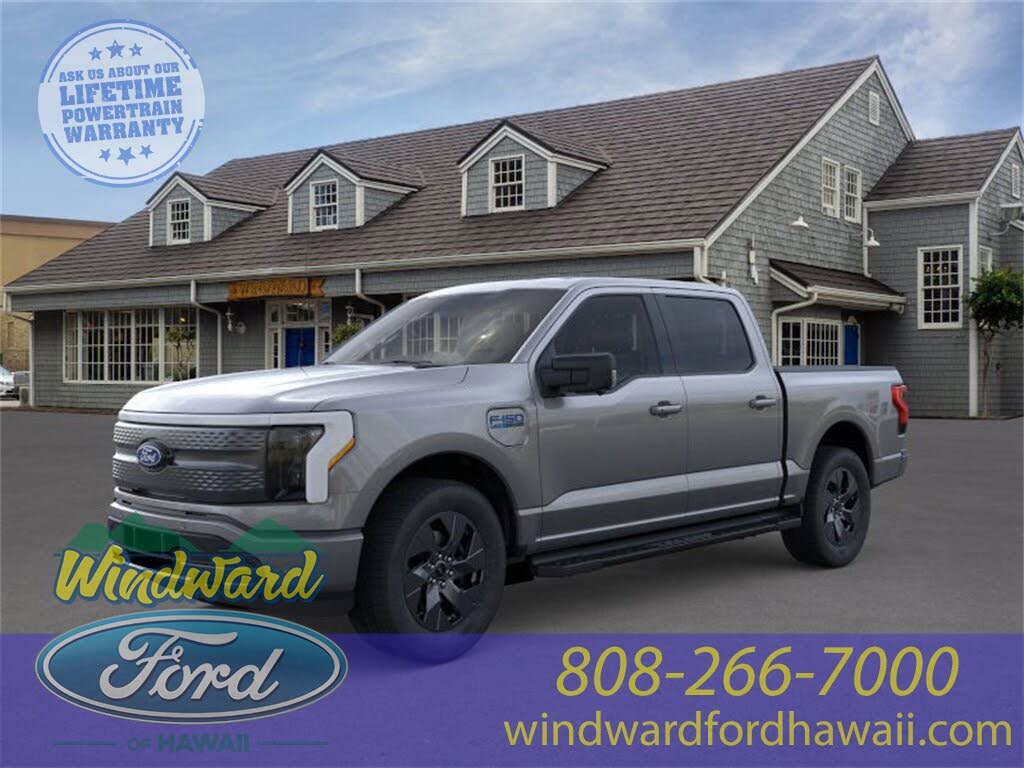 2025 Ford F-150 Lightning Flash SuperCrew AWD