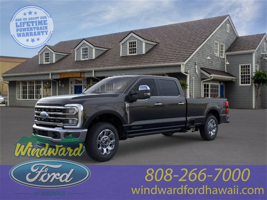 2025 Ford F-350 Super Duty King Ranch Crew Cab 4WD