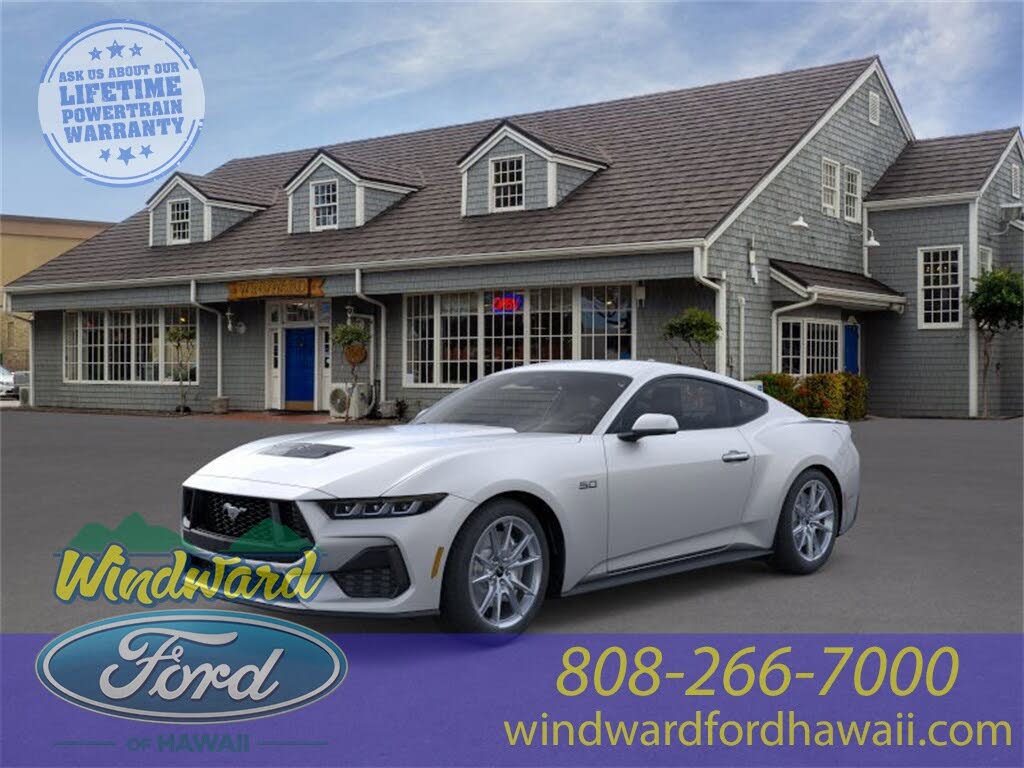 2025 Ford Mustang GT Premium Fastback RWD