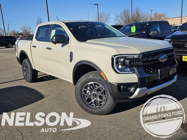 2025 Ford Ranger XLT SuperCrew 4WD