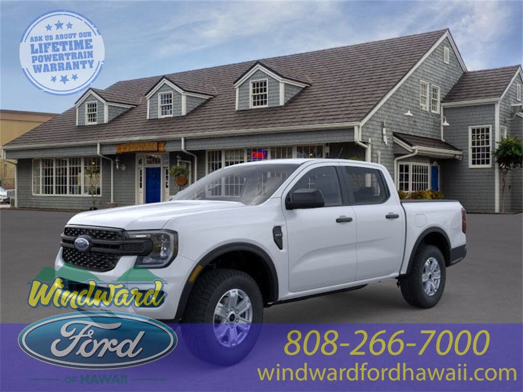 2025 Ford Ranger XL SuperCrew RWD