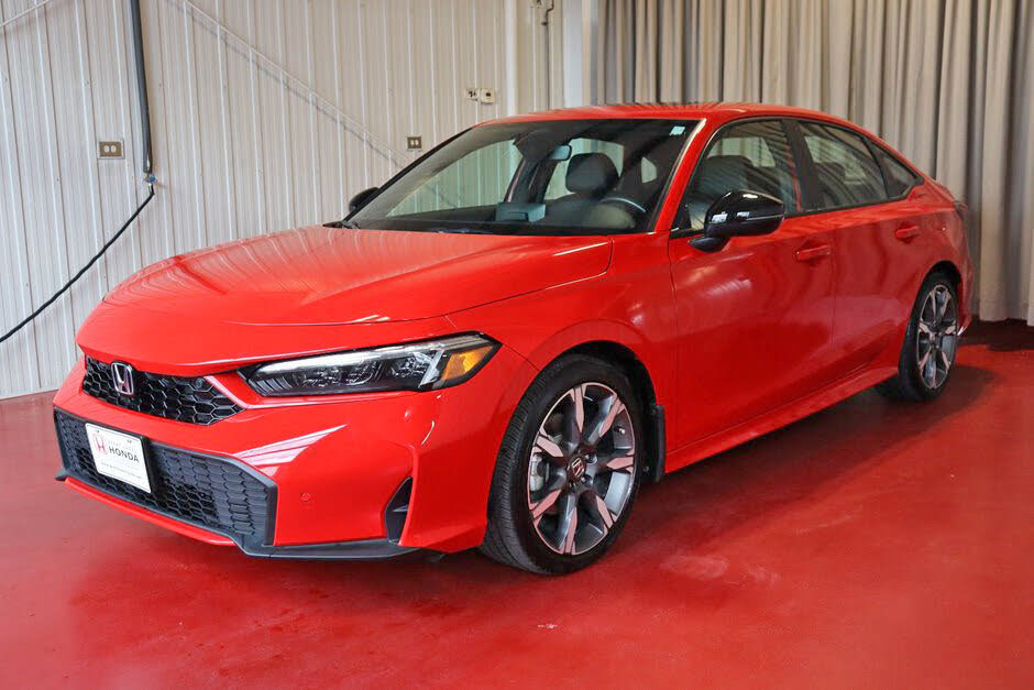 2025 Honda Civic Hybrid