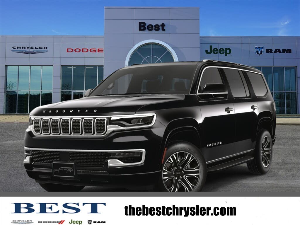 2025 Jeep Wagoneer 4WD