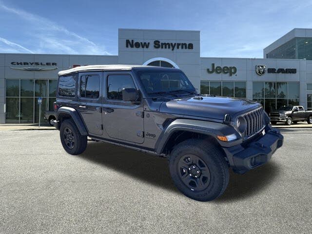 2025 Jeep Wrangler Sport 4-Door 4WD