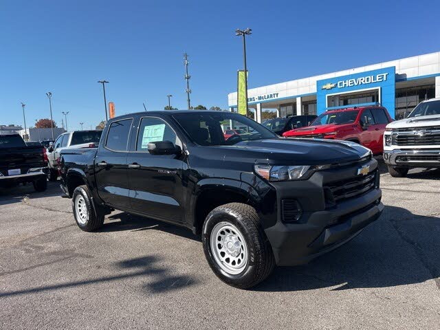 2026 Chevrolet Colorado Work Truck Crew Cab RWD