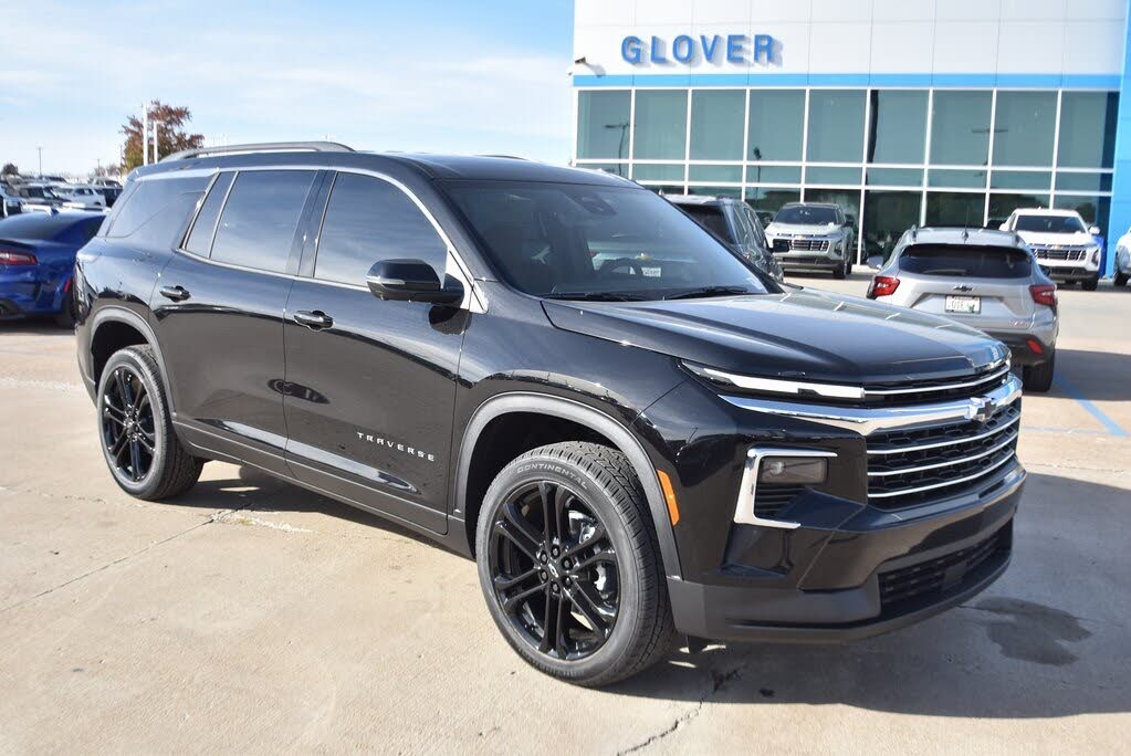 2026 Chevrolet Traverse LT AWD