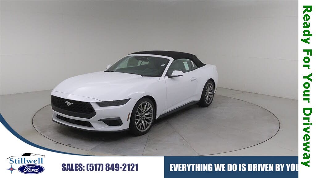 2026 Ford Mustang EcoBoost Premium Convertible RWD