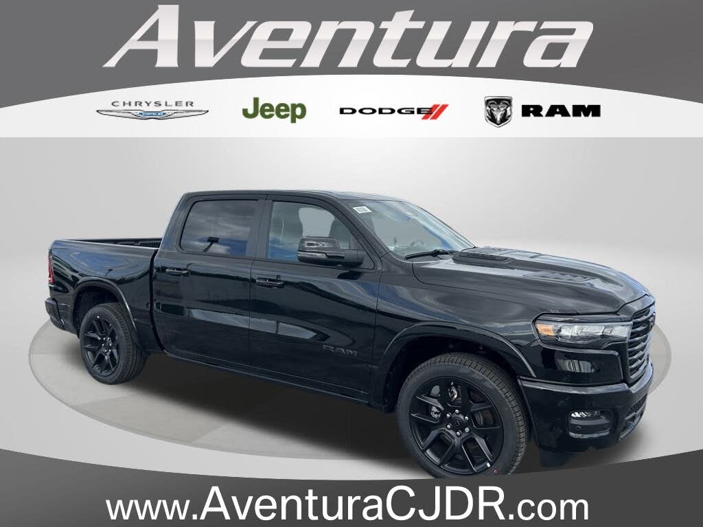 2026 RAM 1500 Laramie Crew Cab 4WD
