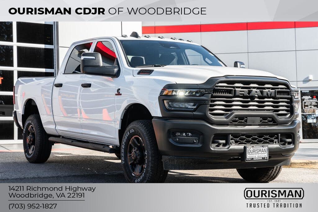 2026 RAM 2500 Tradesman Crew Cab 4WD