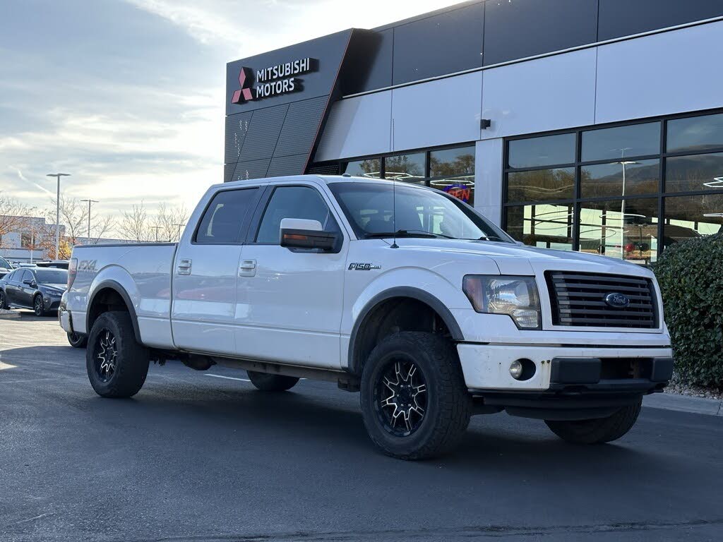 2012 Ford F-150 FX4 SuperCrew 4WD