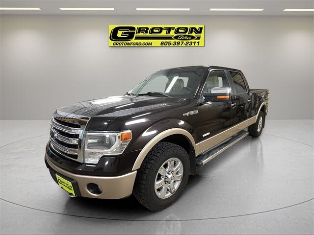 2014 Ford F-150 Lariat SuperCrew 4WD