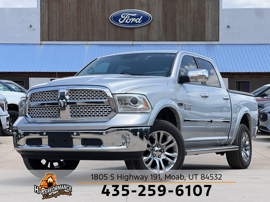 2015 RAM 1500 Laramie Longhorn Crew Cab 4WD