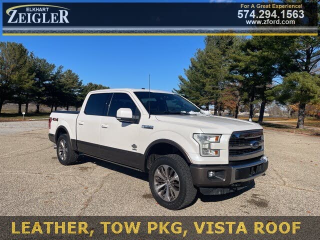 2016 Ford F-150 King Ranch SuperCrew 4WD