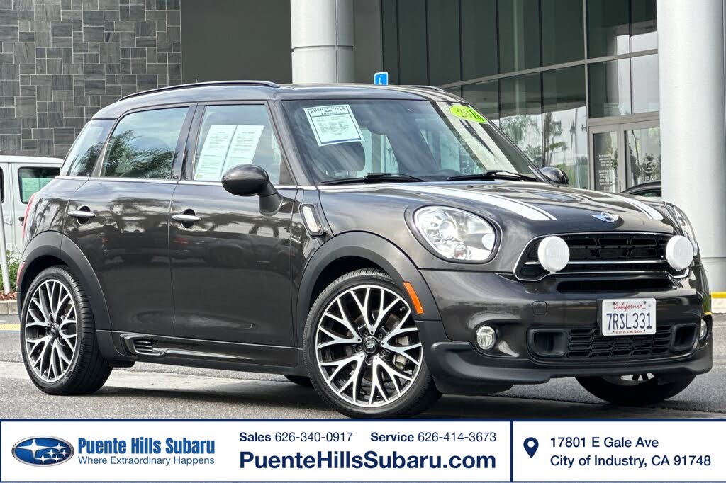 2016 MINI Countryman Cooper S FWD