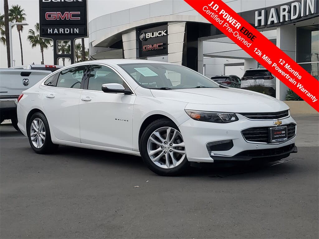 2017 Chevrolet Malibu LT FWD