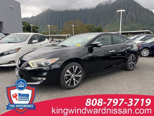 2018 Nissan Maxima Platinum FWD