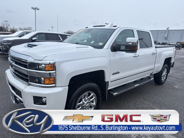 2019 Chevrolet Silverado 3500HD High Country Crew Cab 4WD