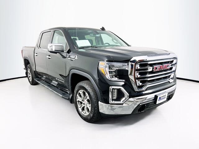 2019 GMC Sierra 1500 SLT Crew Cab 4WD