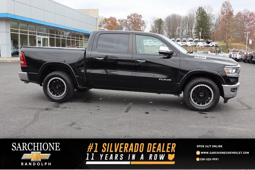 2019 RAM 1500 Laramie Crew Cab 4WD