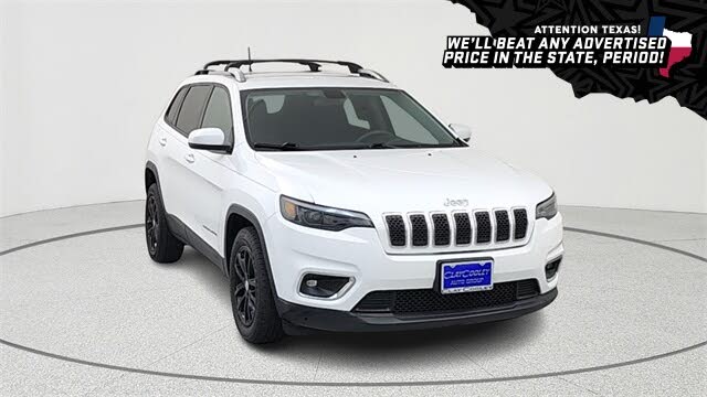 2020 Jeep Cherokee Latitude FWD