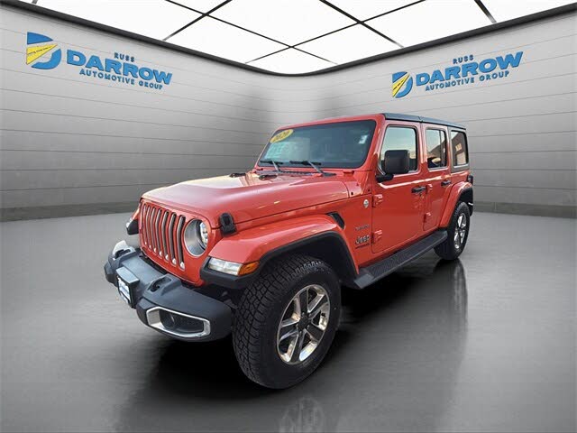 2020 Jeep Wrangler Unlimited Sahara 4WD