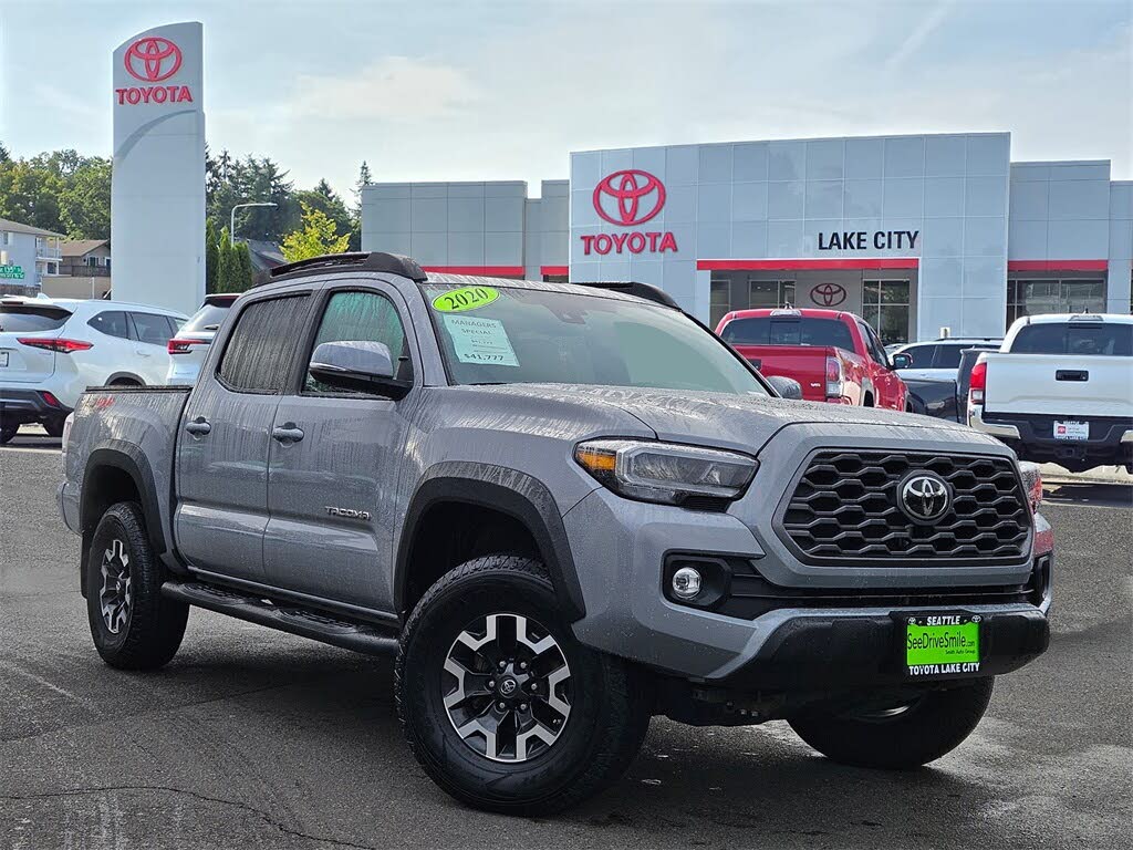 2020 Toyota Tacoma TRD Off Road Double Cab 4WD